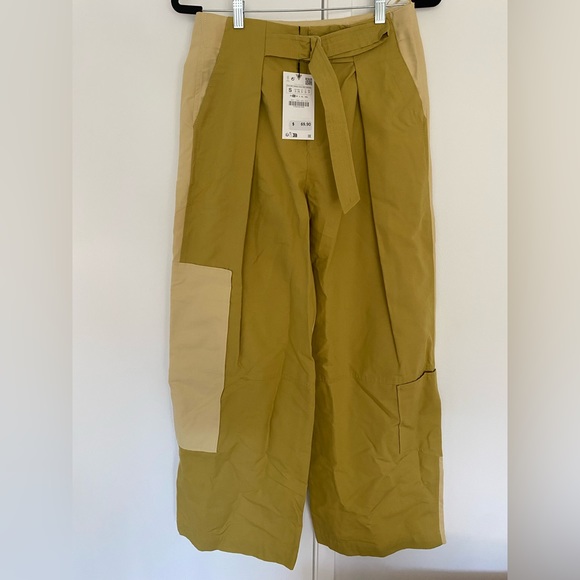 Zara LIMITED EDITION utility cargo pants - Picture 2 of 3